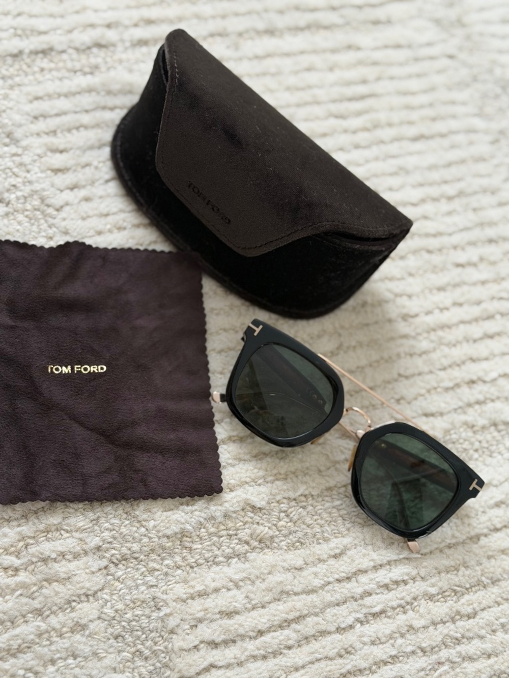 Tom Ford Alex Squared Sunglasses
